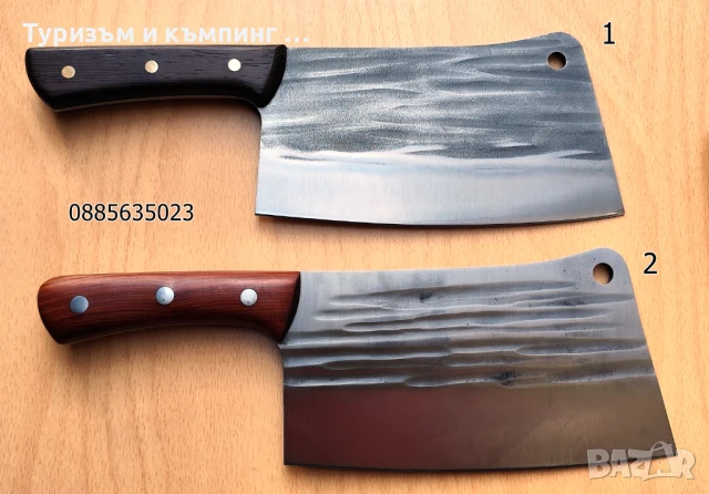 Професионални голями сатъри, снимка 3 - Ножове - 45384924