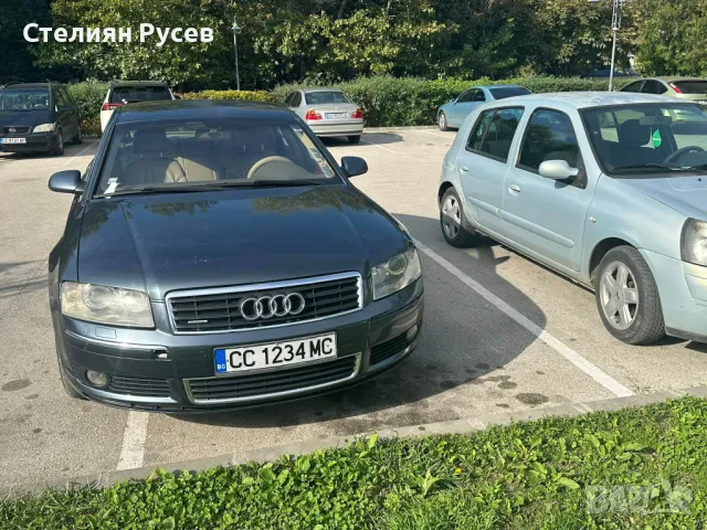 Audi A8 4.2i  333k.c  ГАЗ / QUATTRO 4x4    , снимка 6 - Автомобили и джипове - 47581696