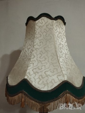 Барокова настолна лампа, снимка 6 - Настолни лампи - 43226808