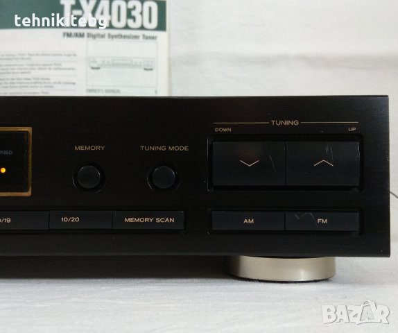 ⭐⭐⭐ TEAC T-X4030 ⭐⭐⭐ Висок клас тунер , 20 станции памет, снимка 4 - Ресийвъри, усилватели, смесителни пултове - 31802651