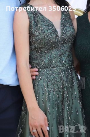 Продавам дълга официална рокля , снимка 2 - Рокли - 43311240