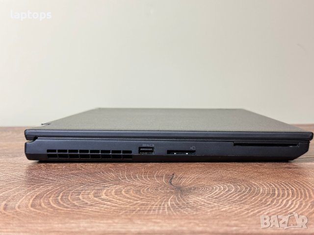 Лаптоп LENOVO THINKPAD P53/I7-9850H/16GB/256GB SSD/15.6" FullHD/HDMI, снимка 5 - Лаптопи за работа - 43446441