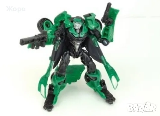 Трансформер робот-кола ламборджини син цвят 888519, снимка 2 - Фигурки - 47685098