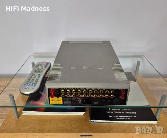 Cyrus 6vs, снимка 10 - Ресийвъри, усилватели, смесителни пултове - 48324701