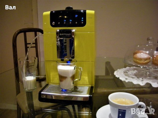 Кафеавтомат SATRAP buongusto с автоматичен капучинатор, снимка 16 - Кафемашини - 43015167