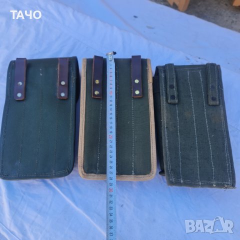 Кожени и брезентови сумки за пълнители, снимка 4 - Колекции - 39990336