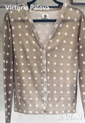 Супер красива нежна жилетка CONTAINER Дания, снимка 4 - Жилетки - 49171443