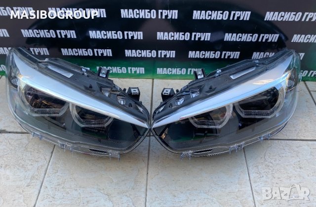 Фарове BMW LED фар Black Line за Бмв 1 Ф20 Ф21 фейс Bmw F20 F21 LCI 