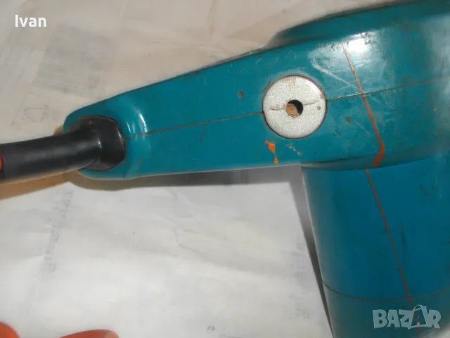 BLACK DECKER Made in CANADA 600W 3,0A ЗАЧИСТВАЩА РЕЖЕЩА ЕЛ. МАШИНА ШЛАЙФ БЛЕК ДЕКЕР ОРИГИНАЛНА, снимка 16 - Други инструменти - 48268691