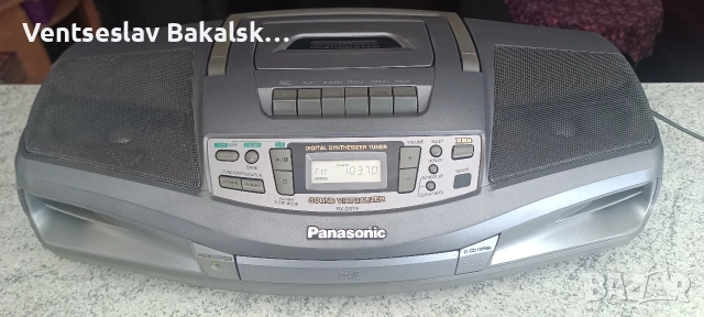 Panasonic RX-DS19 , снимка 4 - Радиокасетофони, транзистори - 53497489