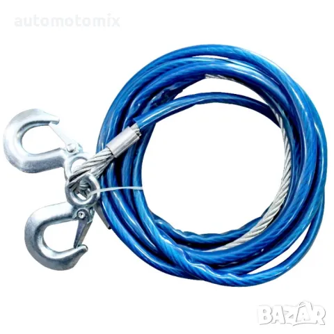 Въже за теглене (метално) - 5 тона,3.5м
