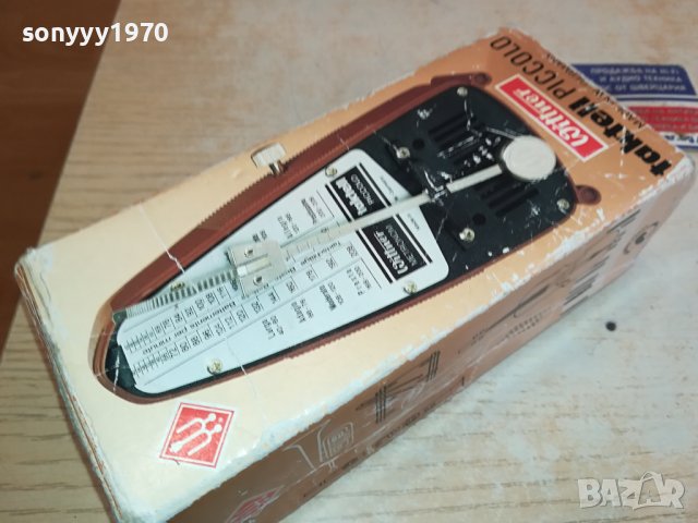 немски метроном в опаковка 1312230827M, снимка 3 - Антикварни и старинни предмети - 43389369