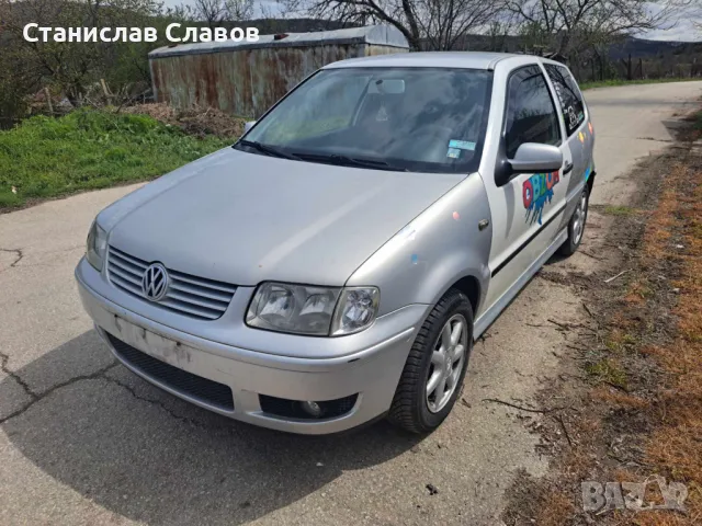 vw polo 6n2 1.4 16v на части