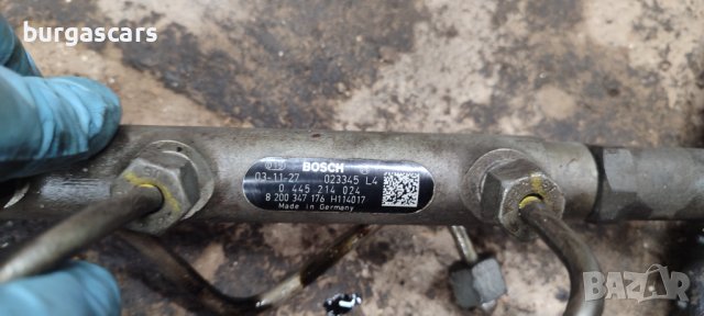 Горивна рейка 0 445 214 042 / 8 200 347 176 Renault Laguna II 1.9 DCI - 80лв, снимка 2 - Части - 43241149