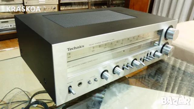 TECHNICS  SA-400, снимка 6 - Ресийвъри, усилватели, смесителни пултове - 47765653