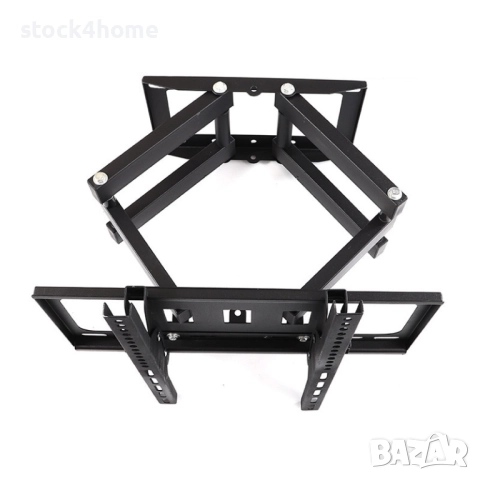 ТОП!! Здрава Стойка за Телевизор от 40 до 80 инча, до 50 кг, снимка 7 - Стойки, 3D очила, аксесоари - 52718443