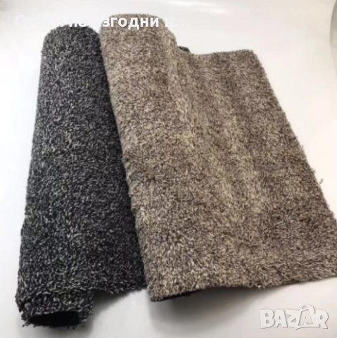 Микрофибърен килим за баня