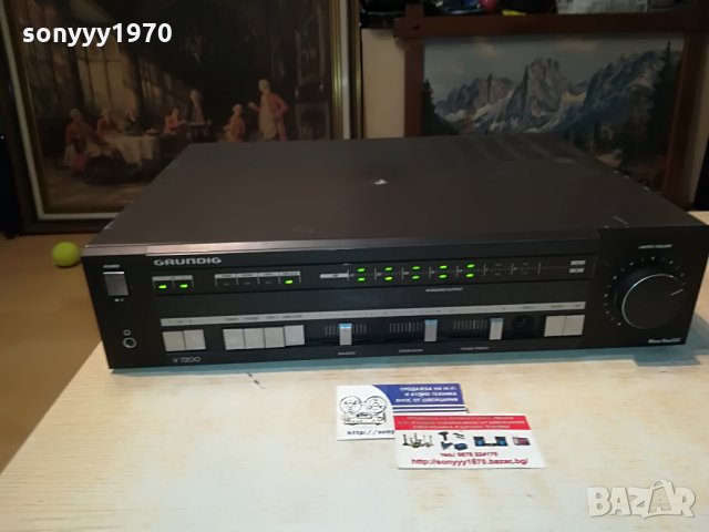 grundig v7200 amplifier-внос германия 2206211116, снимка 4 - Ресийвъри, усилватели, смесителни пултове - 33296219