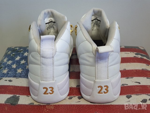 JORDAN 12 RETRO OVO 41 номер, снимка 4 - Маратонки - 43552454
