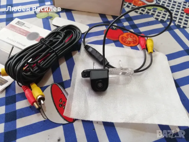 Камера за задно виждане за Мерцедес W164, снимка 4 - Аксесоари и консумативи - 49869256