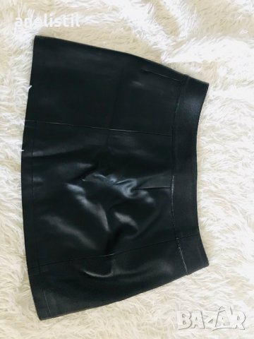 Къси кожени поли, снимка 4 - Поли - 28955443