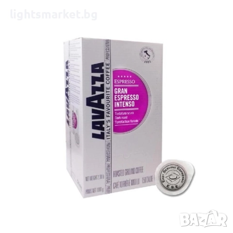Lavazza Grand Espresso Intenso 150 филтър дози