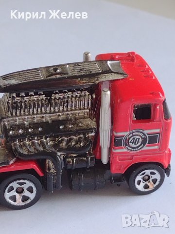 Метална количка красив камион MATTEL MADE IN MALAYSIA перфектно състояние 41783, снимка 2 - Колекции - 43293103
