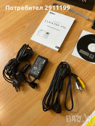 Фотоапарат Nikon 8,1Mp, снимка 11 - Фотоапарати - 51743179