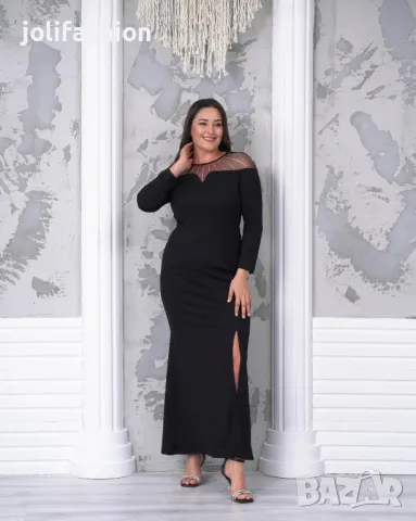 Макси вечерни рокли, снимка 10 - Рокли - 27376674