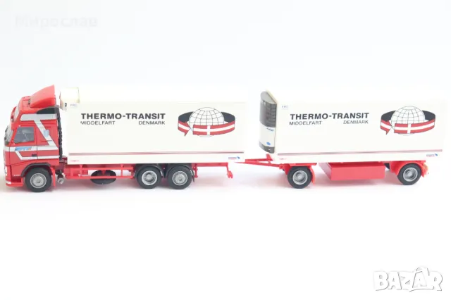AMW 1:87 H0 VOLVO THERMO KING ХЛАДИЛЕН КАМИОН TIR МОДЕЛ
