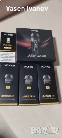 Voopoo Argus 25W вейп под система, снимка 2 - Други - 49485929