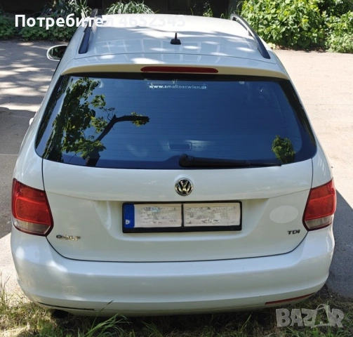 Продава Volkswagen Golf VI Variant, снимка 3 - Автомобили и джипове - 53261876