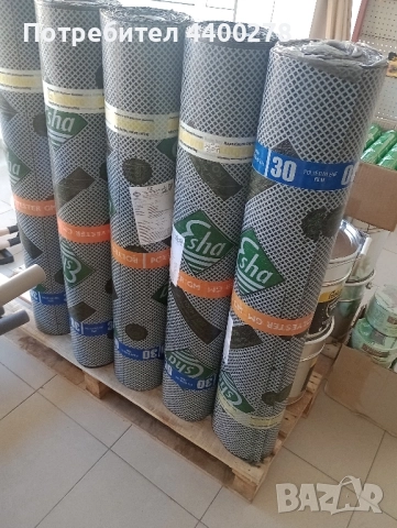 продавам хидроизолация , снимка 2 - Строителни материали - 52544608