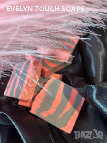 "Egyptian Musk" –натурален сапун Ръчно изработен луксозен сапун, снимка 4 - Козметика за тяло - 51104487