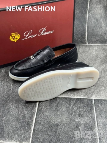 Дамски Обувки - Естествена Кожа ✨Loro Piana , снимка 5 - Дамски ежедневни обувки - 51411594