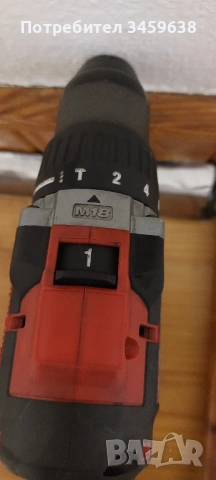 Ударен винтоверт MILWAUKEE, снимка 4 - Винтоверти - 52697026