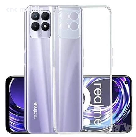 Realme 8i калъф case силиконов гръб , снимка 2 - Калъфи, кейсове - 52020302