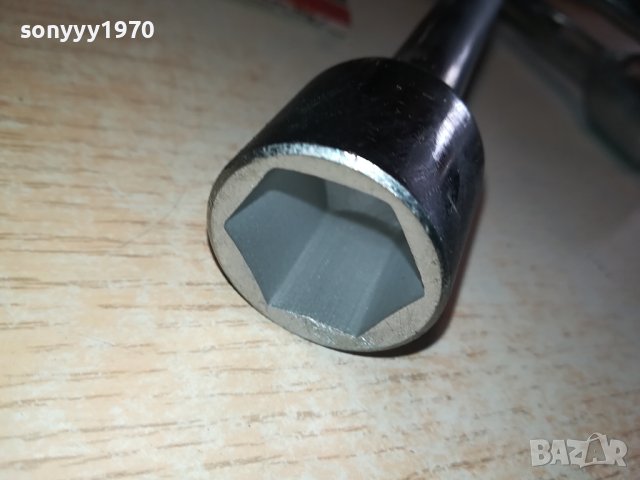 КРЪСТАЧКА ЗА ГУМИ НОВА ЯКА 35ЛВ ЗА 1БР 2512231526, снимка 5 - Аксесоари и консумативи - 43543456