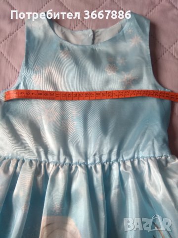 Детска рокля -Елза и Анна, снимка 4 - Детски рокли и поли - 40757006