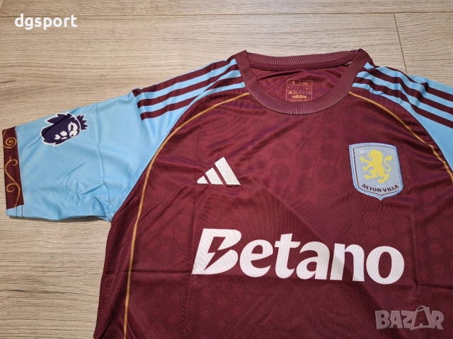 Футболна фланелка на Астън Вила сезон 25/26!, снимка 2 - Футбол - 52077029