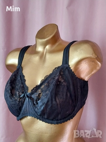 Prima Donna 85 C Черен дантелен сутиен , снимка 2 - Бельо - 52820855