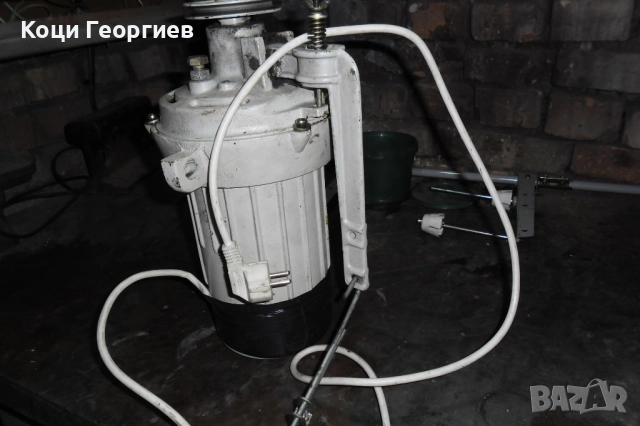 Монофазен електромотор за шевна машина, снимка 6 - Шевни машини - 52581753