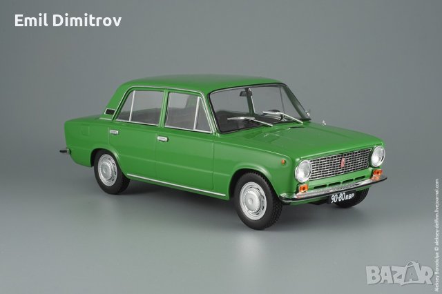 Колекционерско моделче на ВАЗ 21011, Жигули, в мащаб 1:24