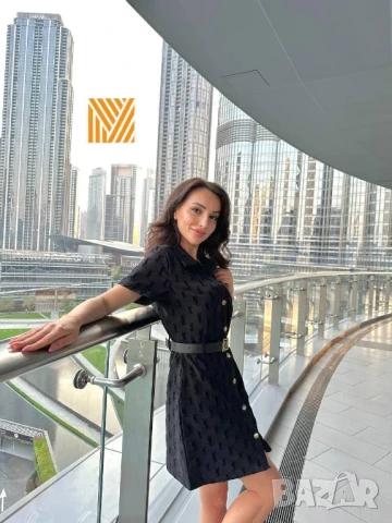 рокля тип риза ysl saint laurent , снимка 3 - Рокли - 51006763