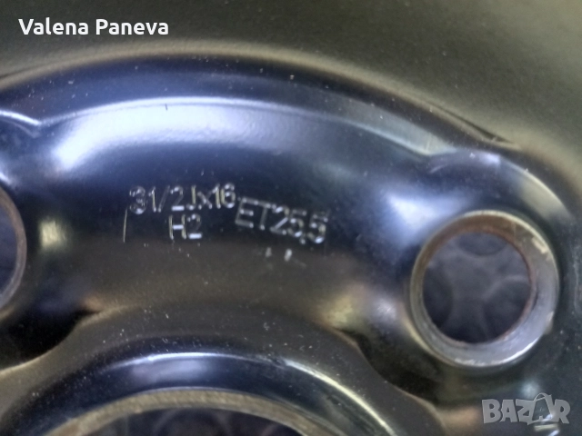 Резервна Гума Патерица 5/112/16, снимка 4 - Гуми и джанти - 52847701