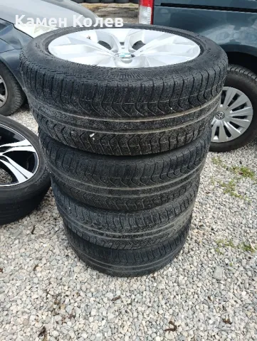 Оригинални джанти за БМВ 1,3,5,X серия. 5х120 17 цола , снимка 3 - Гуми и джанти - 41956335