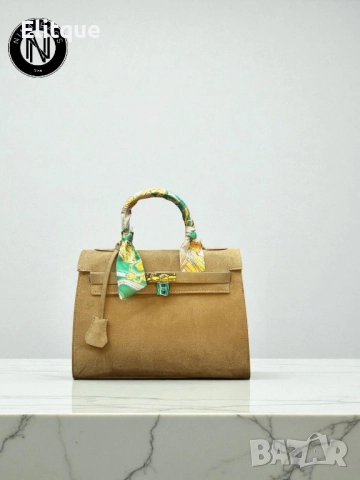 чанти HERMES KELLY, снимка 4 - Чанти - 52510535