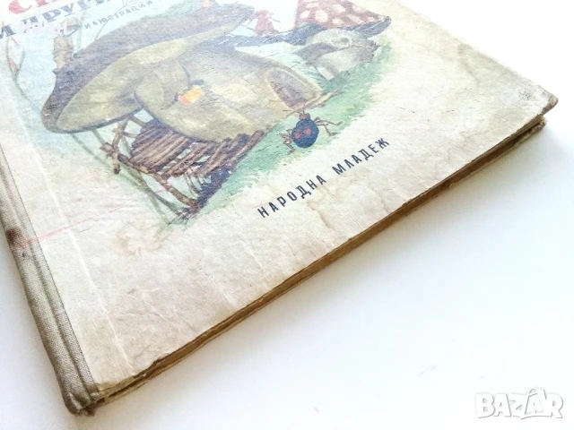 Снежанка и други приказки - Братя Грим - 1966г., снимка 14 - Детски книжки - 50840013