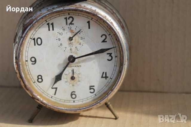 Немски будилник "junghans", снимка 7 - Антикварни и старинни предмети - 38022748