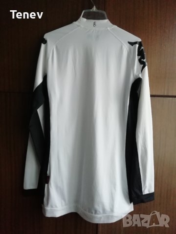Fulham Kappa 2011/2012 оригинална тениска фланелка Фулъм блуза с дълъг ръкав размер S, снимка 2 - Тениски - 43241581